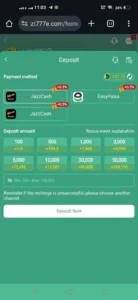 ZT777 Game APK Download (Latest Earning App) in Pakistan 5